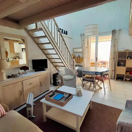 Prázdninový dům Maison Charmante, Moderne, Proche Plage, Jardin Prive, Parking, Jean De Monts - Fr-1-323-433 Saint-Jean-de-Monts